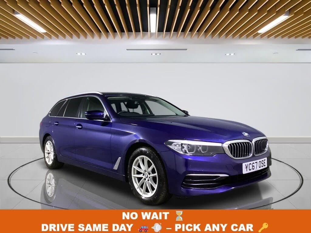 2017 BMW 5 Series 2.0TD 520d SE (188bhp) xDrive Touring 5d