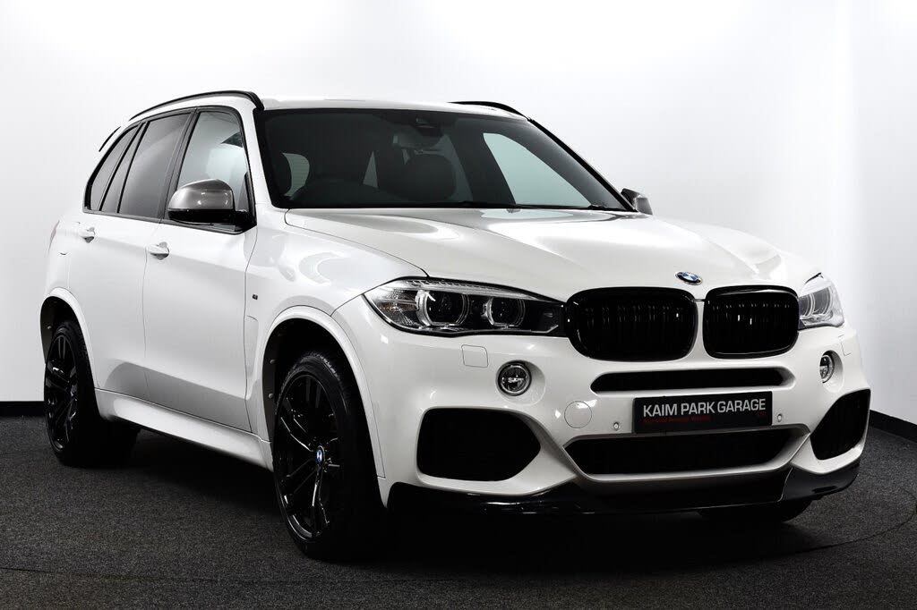 2017 BMW X5 3.0TD M50d Auto