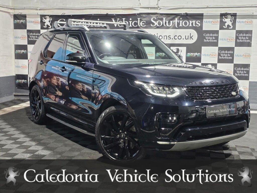 2017 Land Rover Discovery 3.0TD6 HSE Luxury