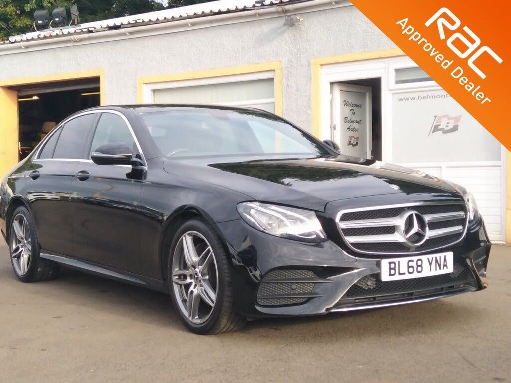 2018 Mercedes-Benz E-Class 2.0 E200 AMG Line (s/s) Saloon 4d