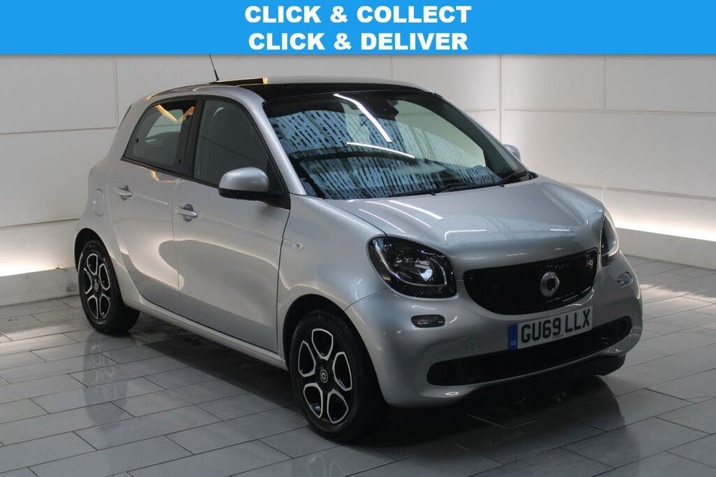 2019 Smart forfour EQ Prime Premium