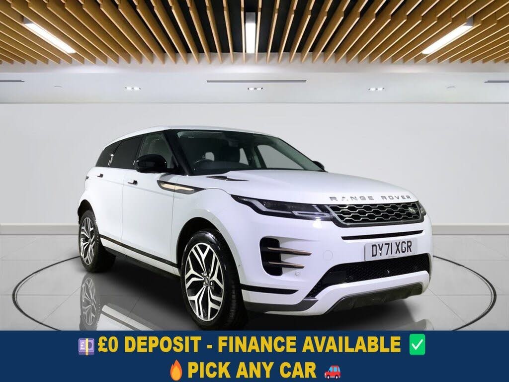 2021 Land Rover Range Rover Evoque 1.5 P300e R- Dynamic HSE