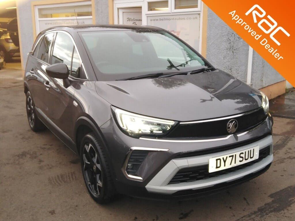 2021 Vauxhall Crossland 1.2 Elite Nav (130ps)