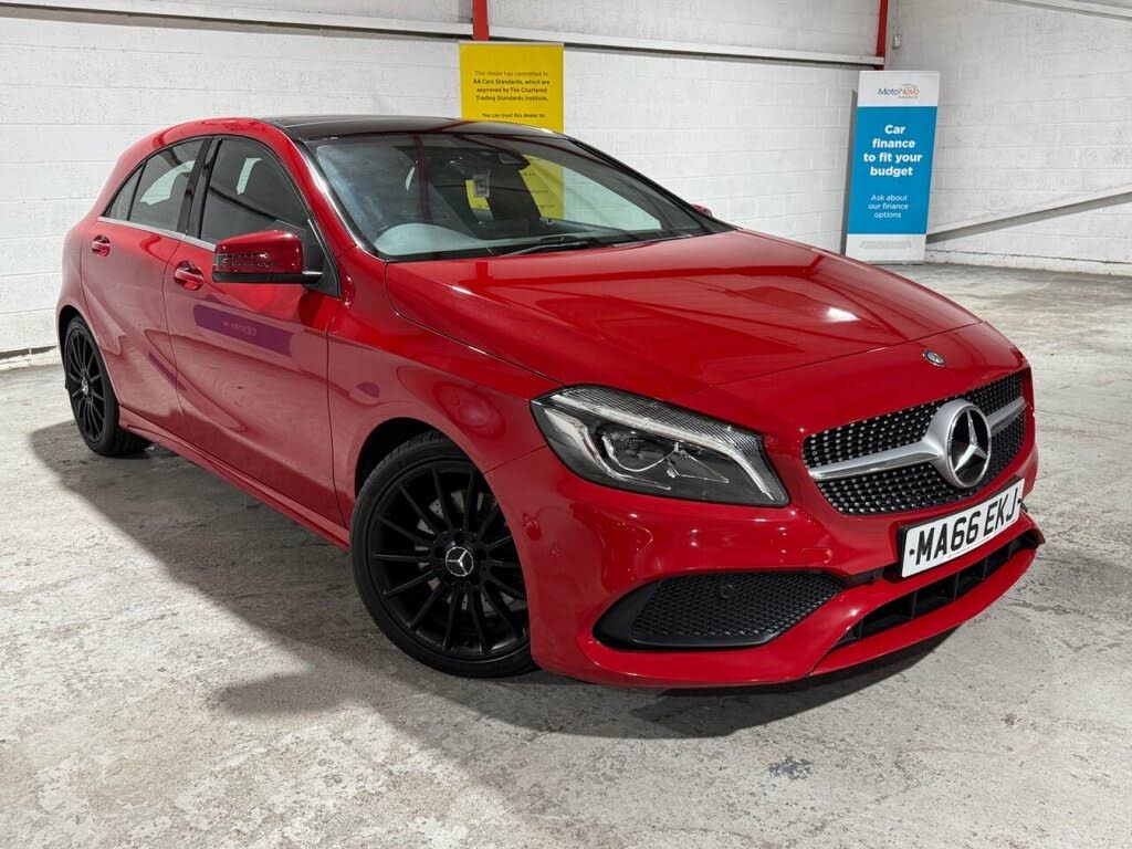 2016 Mercedes-Benz A-Class