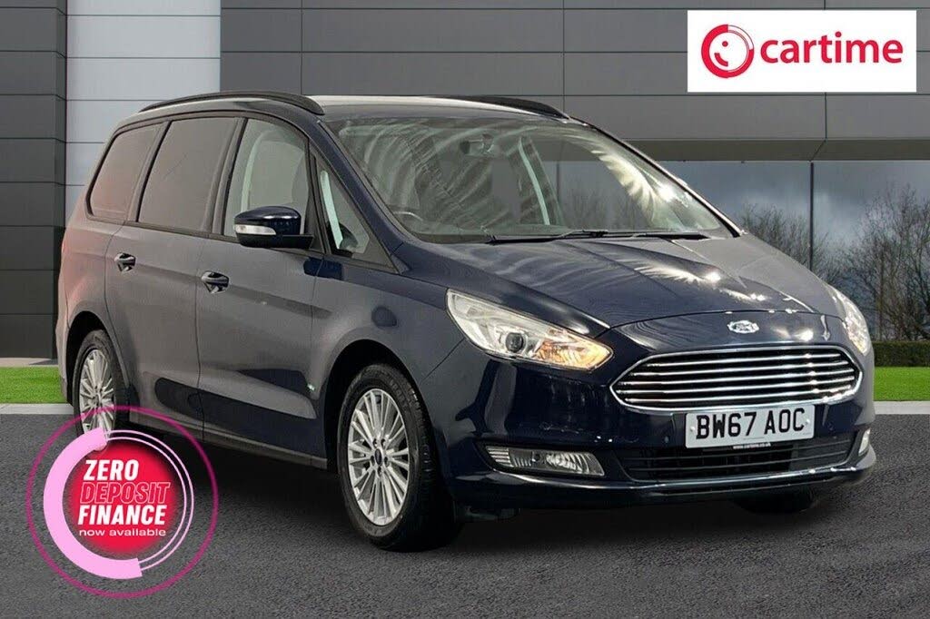 2018 Ford Galaxy 1.5 SCTi Zetec