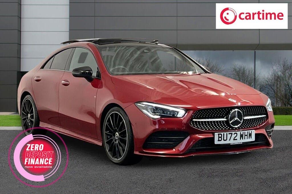 2022 Mercedes-Benz CLA 1.3 CLA 180 AMG Line Premium Plus Night Edition Coupe 5d