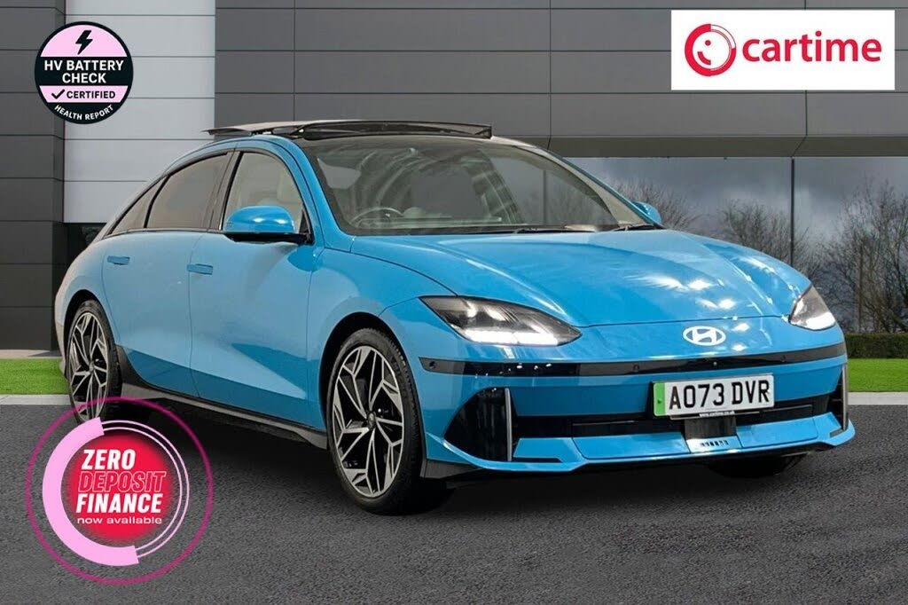 2023 Hyundai IONIQ 6 E Ultimate (228ps) (Single Motor) RWD