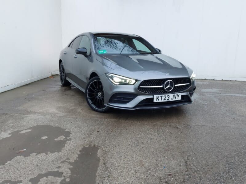 2023 Mercedes-Benz CLA 1.3 CLA 250e AMG Line Premium Plus Night Edition Coupe 4d