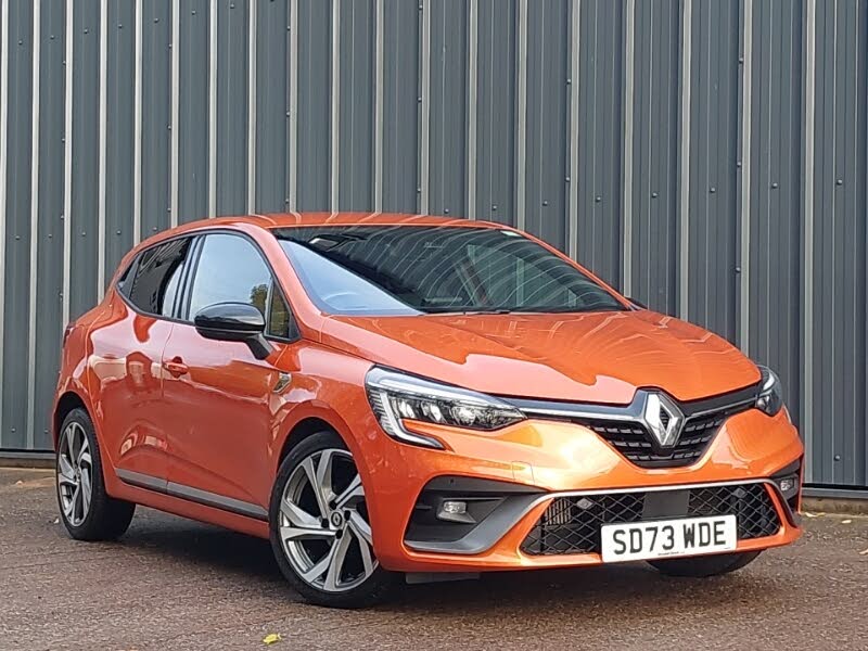 2023 Renault Clio 1.0 TCe r.s. line