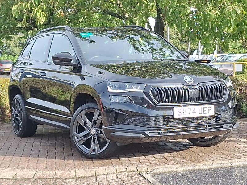 2024 Skoda Karoq 1.5 TSI SportLine DSG