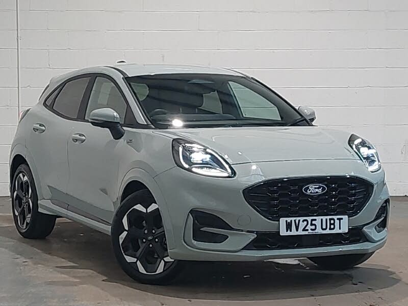 2025 Ford Puma SUV 1.0 ST-Line X (155ps) Auto