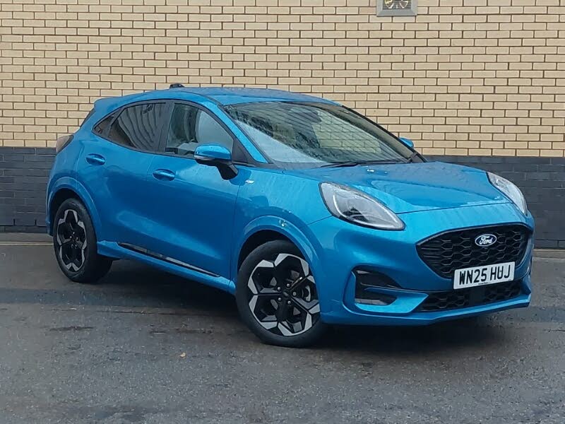2025 Ford Puma SUV 1.0 ST-Line X (155ps) Auto