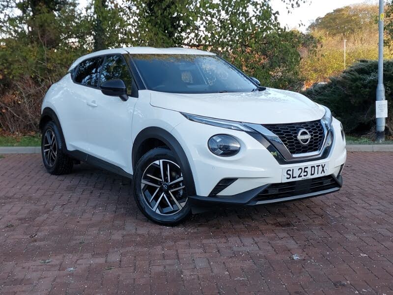 2025 Nissan Juke 1.0 DIG-T N-Connecta DCT