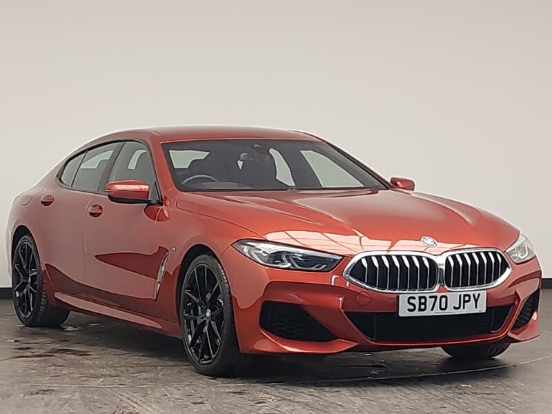 2020 BMW 8 Series 3.0 840i M Sport Gran Coupe 4d