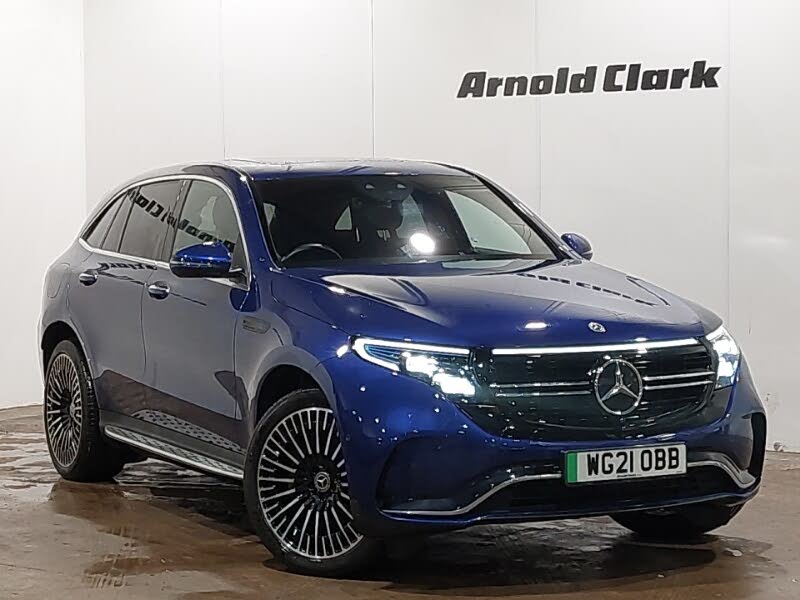 2021 Mercedes-Benz EQC E EQC 400 AMG Line Premium