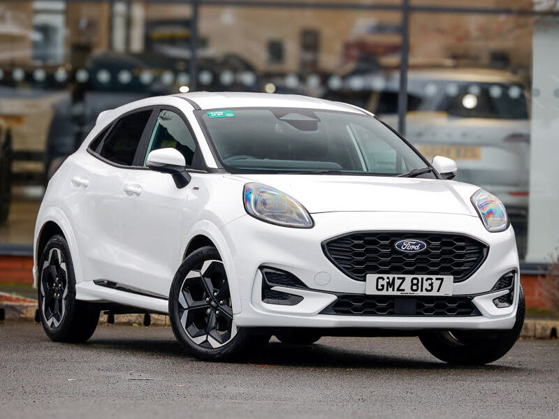 2025 Ford Puma SUV 1.0 ST-Line X (155ps) Auto