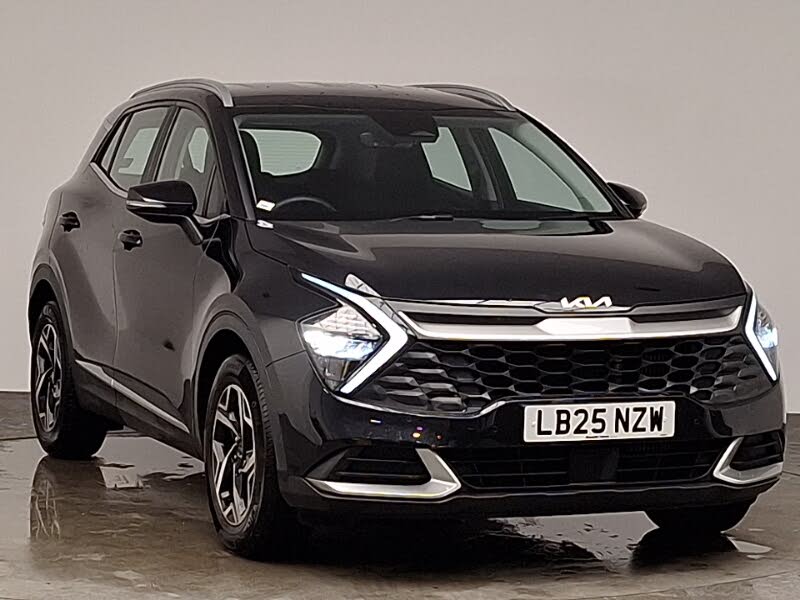 2025 Kia Sportage 1.6 T-GDi 2