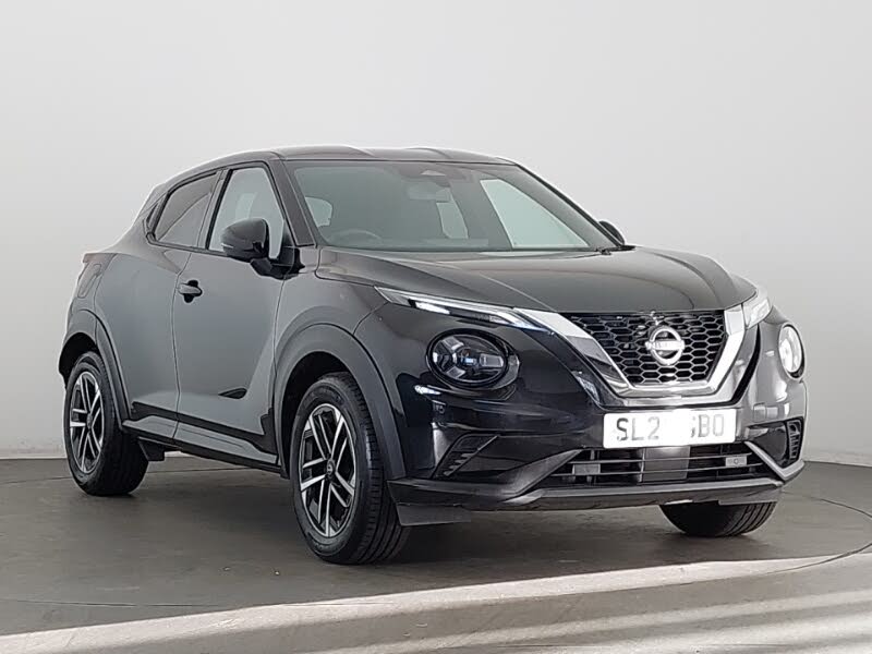 2025 Nissan Juke 1.0 DIG-T N-Connecta DCT