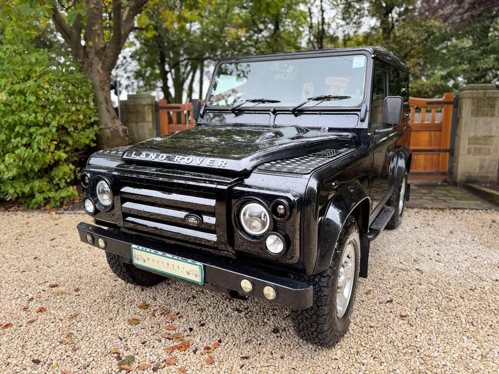 2008 Land Rover 90 Defender 2.4TD County Hard Top