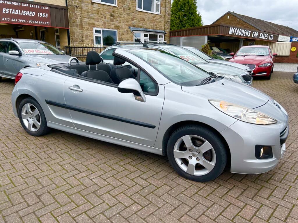 2011 Peugeot 207 CC 1.6 Sport VTi
