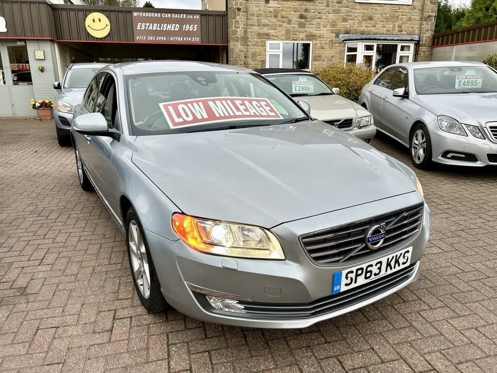 2013 Volvo S80 2.0TD D3 SE Lux Geartronic