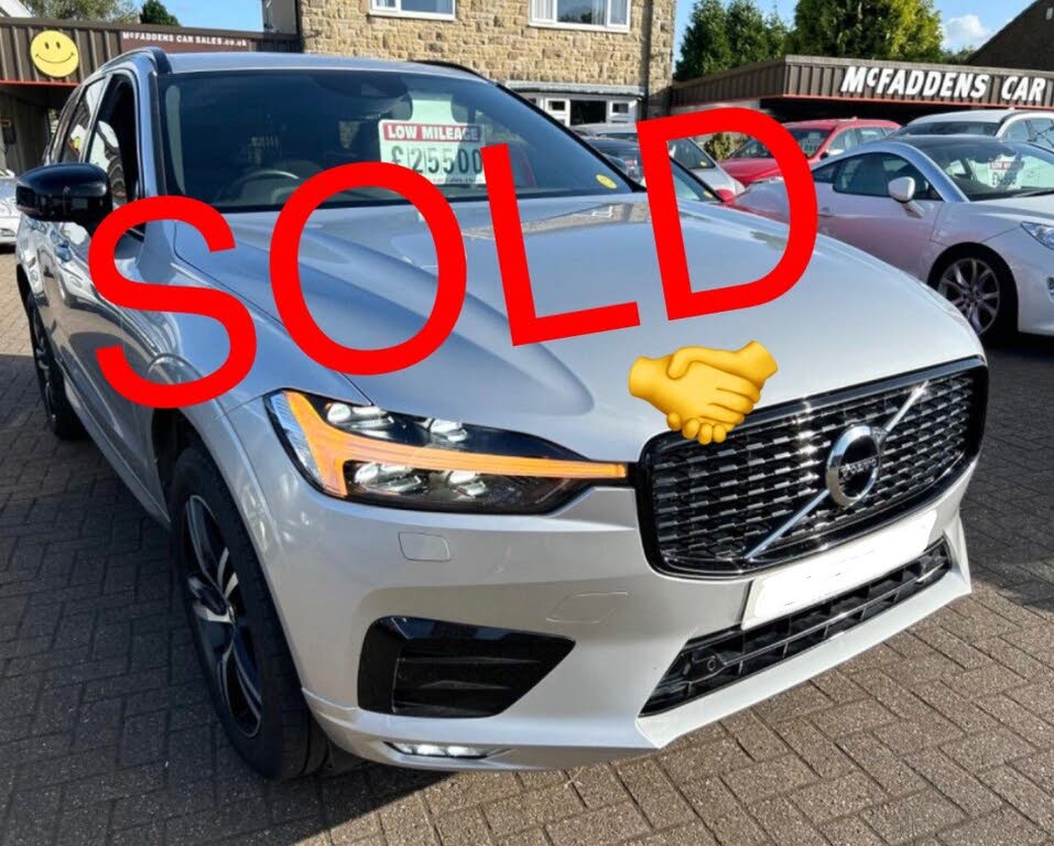 2020 Volvo XC60 2.0TD B4 R-Design