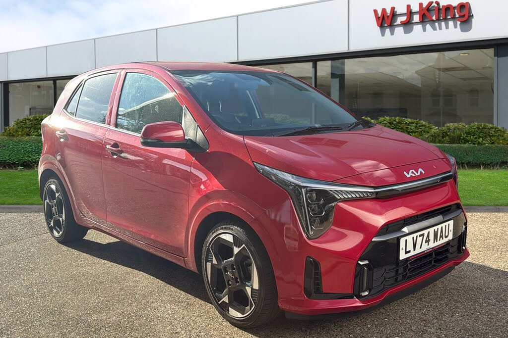 2024 Kia Picanto 1.0 3 (62bhp) Auto Seq