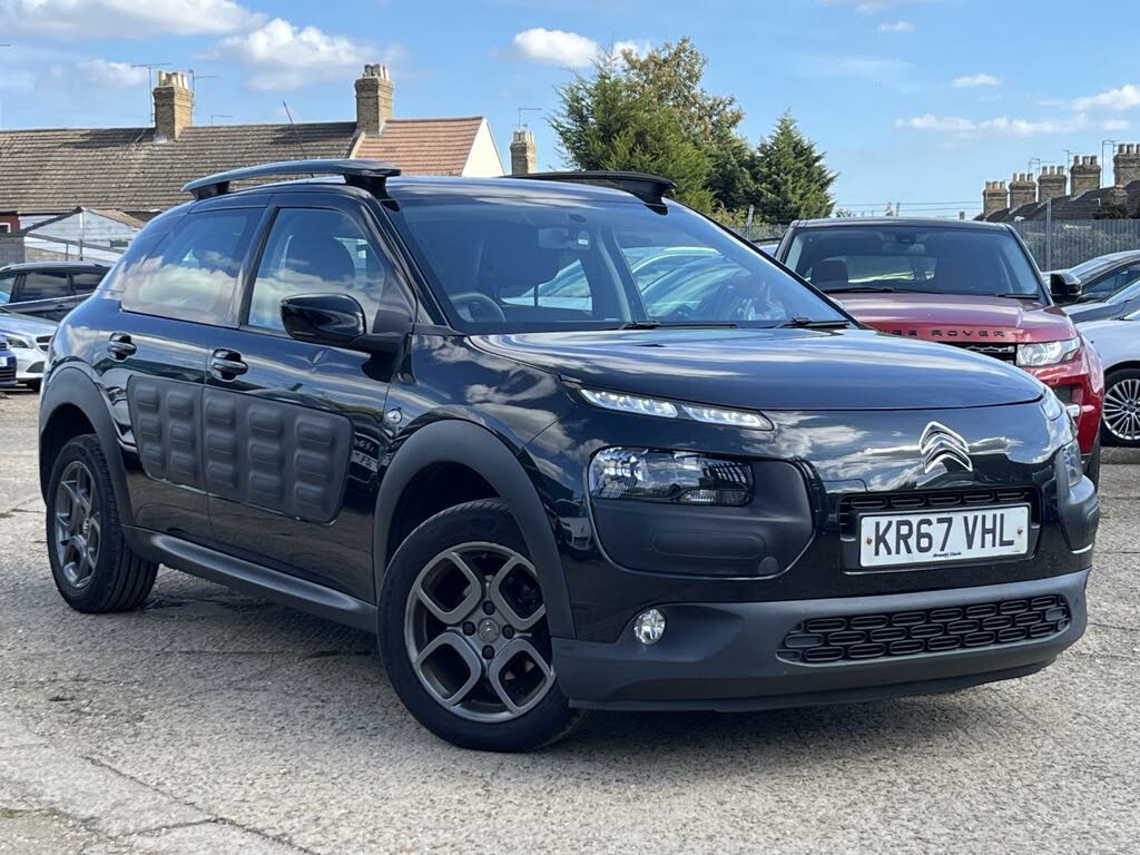 2017 Citroen C4 Cactus 1.6BlueHDi Feel