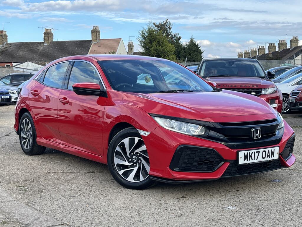 2017 Honda Civic 1.0 VTEC TURBO SE