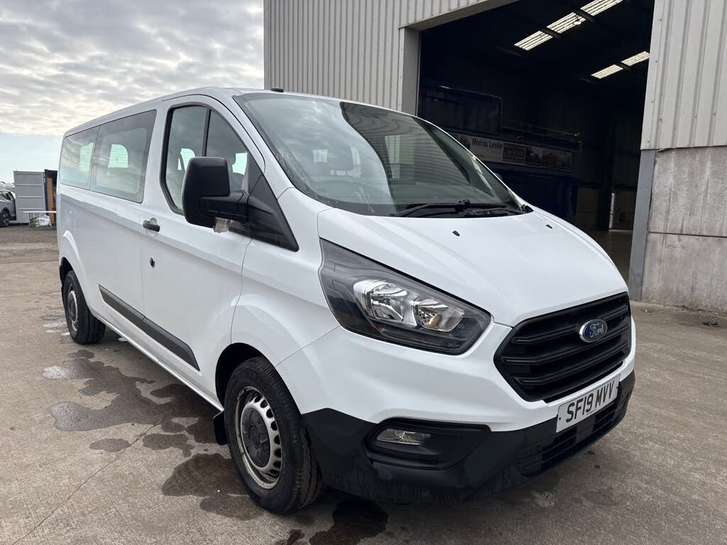 2019 Ford Transit Custom 2.0TDCi 320 L2H1 (130PS)(EU6) Kombi M1 9 Seats