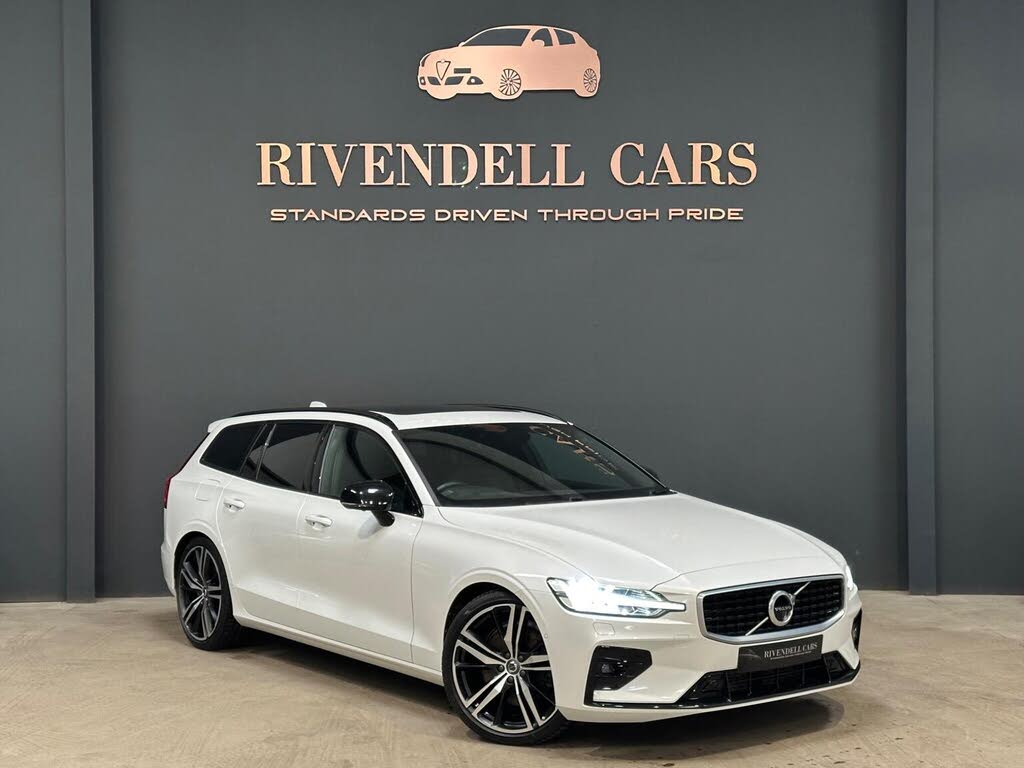 2019 Volvo V60 2.0 T5 R-Design Pro