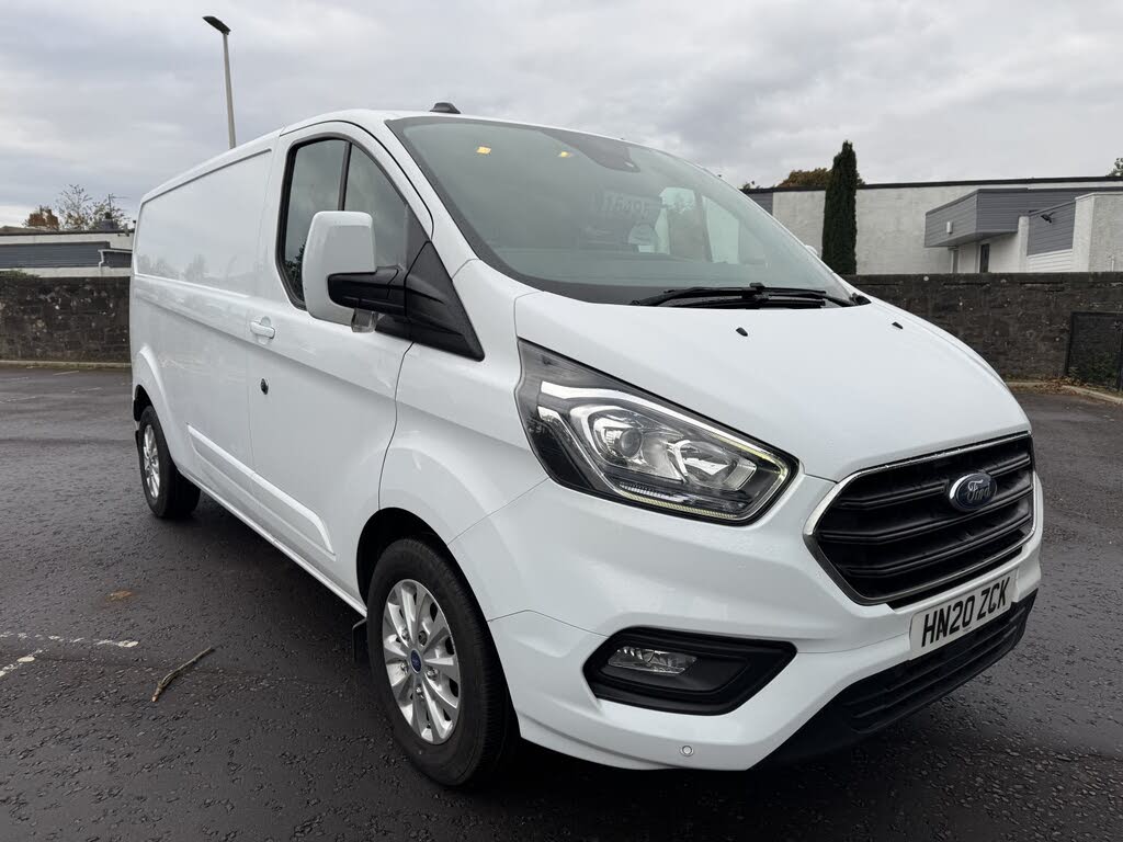 2020 Ford Transit Custom 2.0TDCi 300 L1H1 Limited (130PS)(EU6dT) Panel Van
