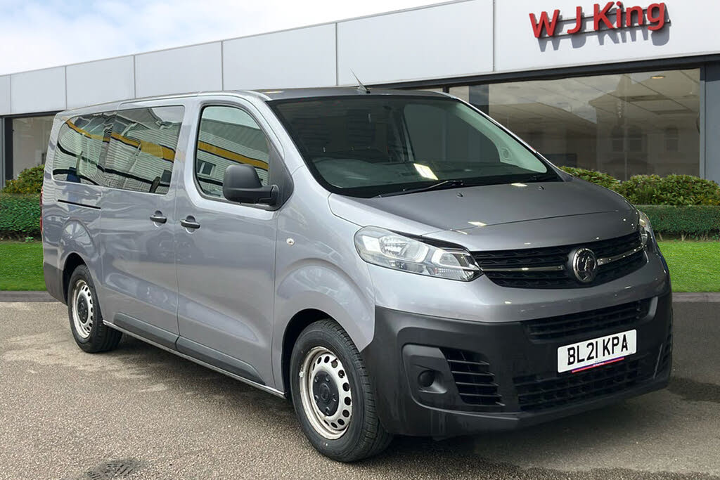 2021 Vauxhall Vivaro Life 1.5TD Edition L