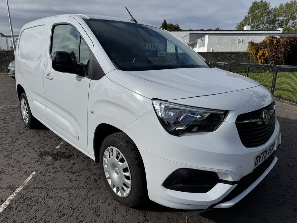 2023 Vauxhall Combo 1.5CDTi Pro 2300 (100PS)(Eu6d) Pro L1H1