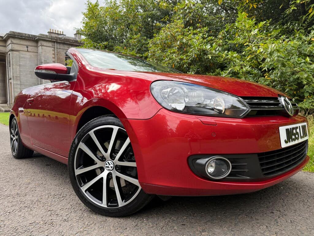 2012 Volkswagen Golf 2.0TD GT BlueMotion Tech Cabriolet 2d DSG