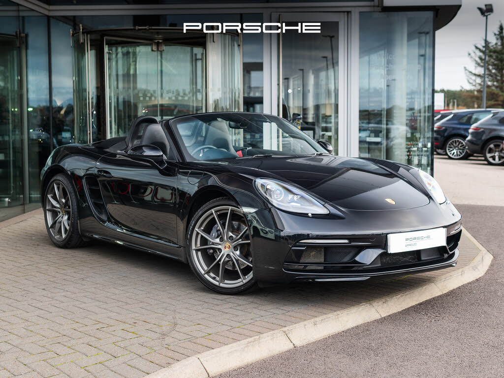 2024 Porsche Boxster 718 2.0 Boxster Style Edition PDK