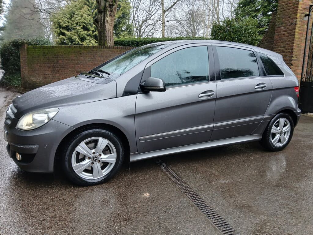 2010 Mercedes-Benz B-Class 2.0TD B180 SE CVT