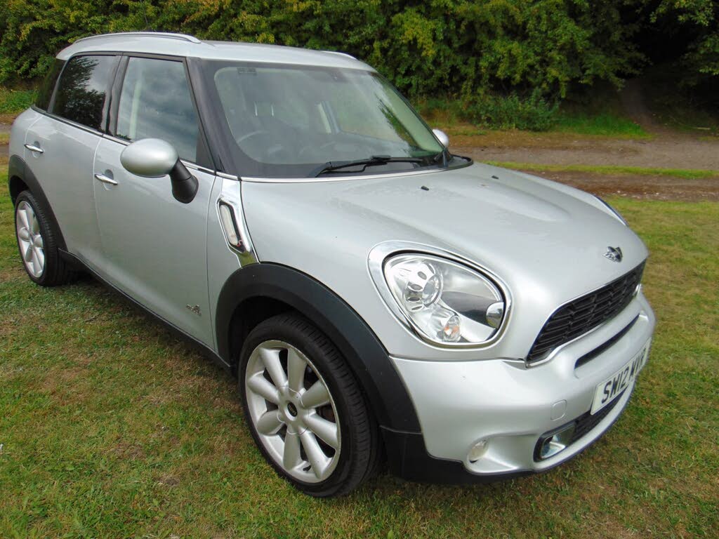 2012 MINI Mini Countryman 2.0TD Cooper SD (143bhp) ALL4