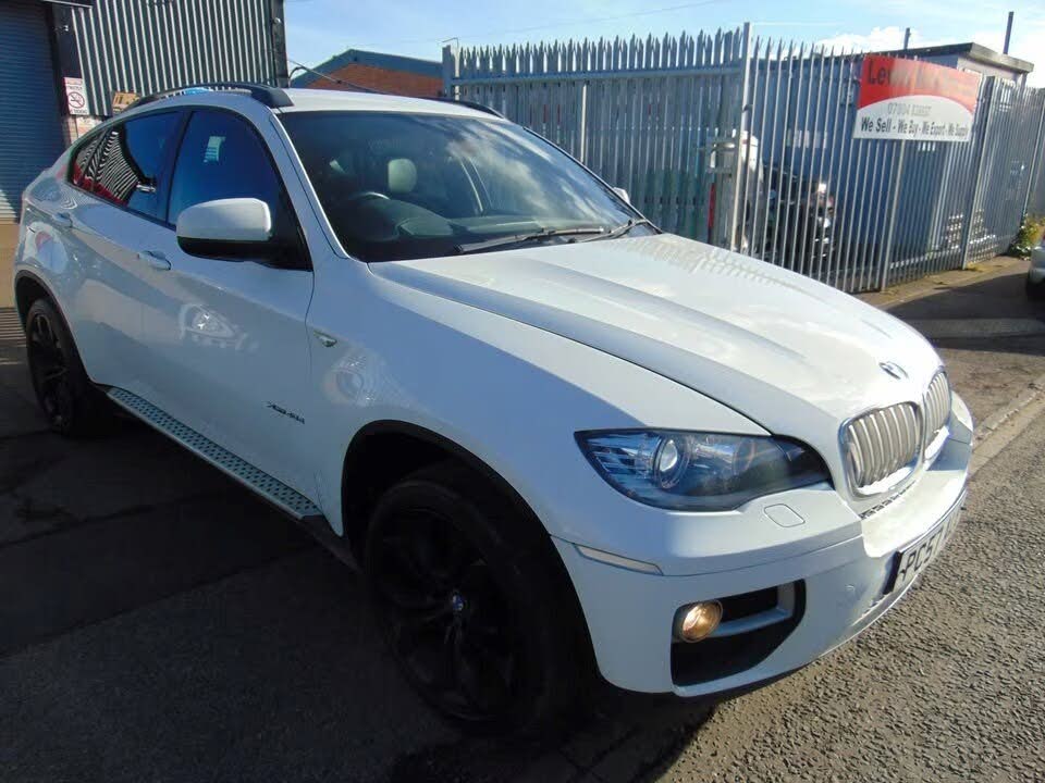 2014 BMW X6 3.0TD xDrive40d