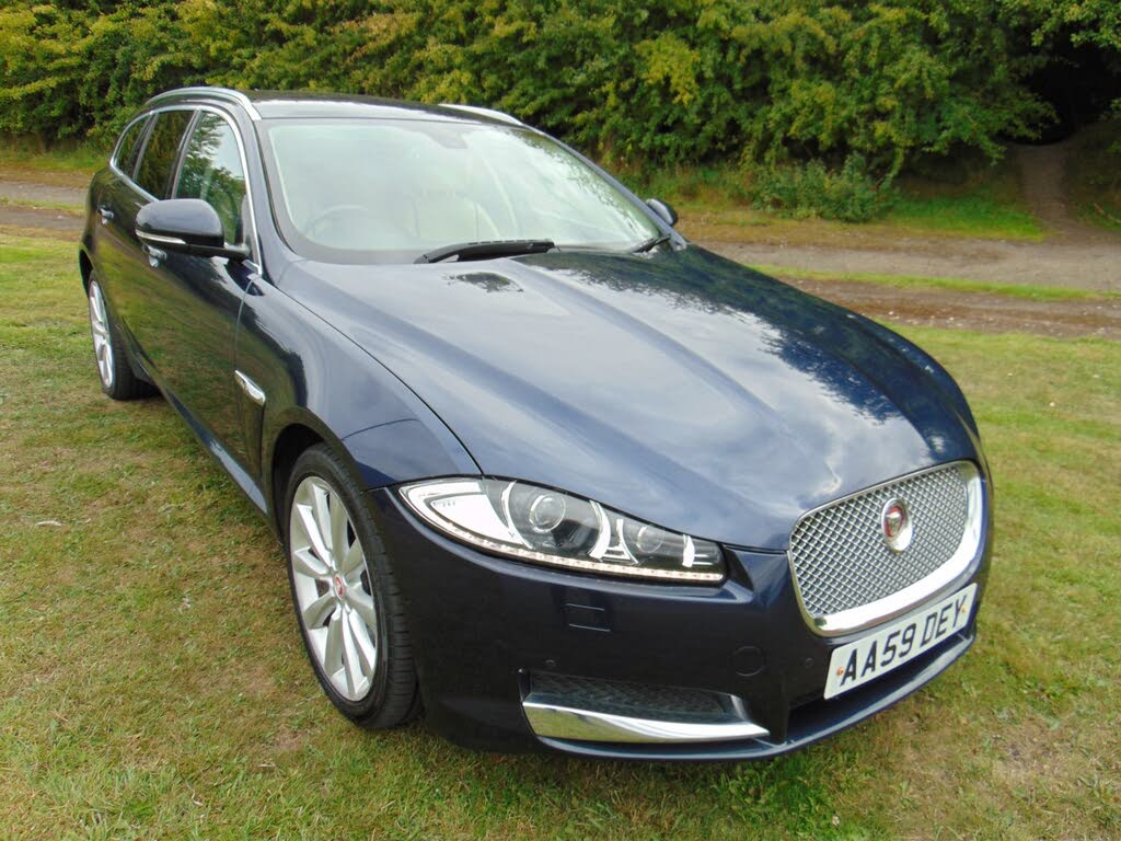 2015 Jaguar XF 2.2TD Portfolio (200ps) Sportbrake 5d