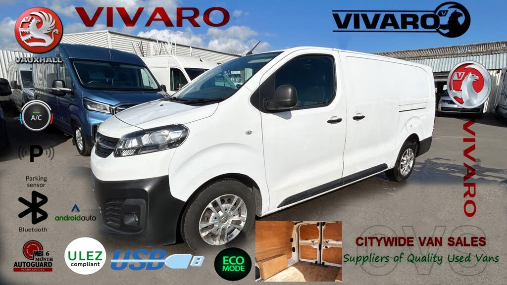 2020 Vauxhall Vivaro 1.5TD 2900 L2H1 Dynamic