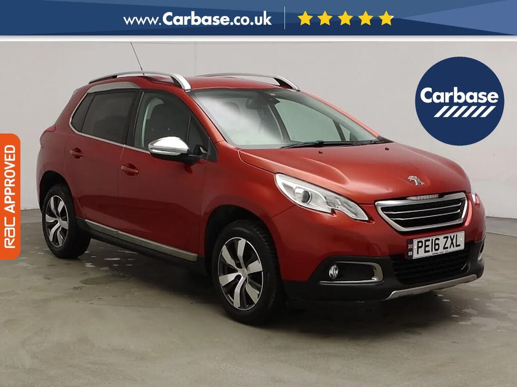 2016 Peugeot 2008 Crossover 1.2 PureTech Allure (110bhp) (s/s) EAT6