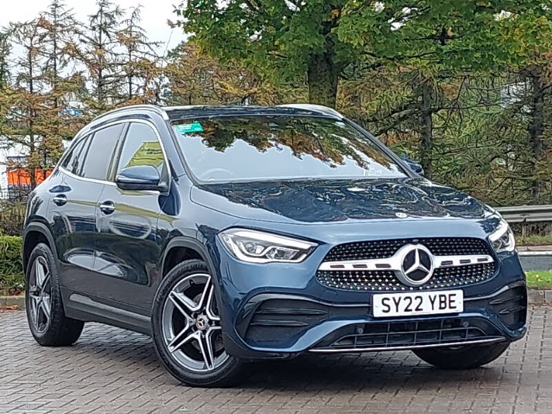2022 Mercedes-Benz GLA-Class 1.3 GLA 200 AMG Line Premium