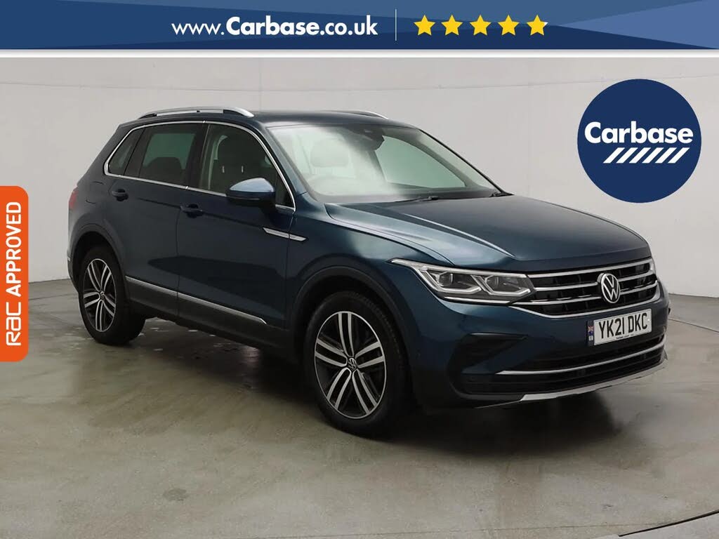 2021 Volkswagen Tiguan 2.0TDI Elegance (200ps) 4Motion