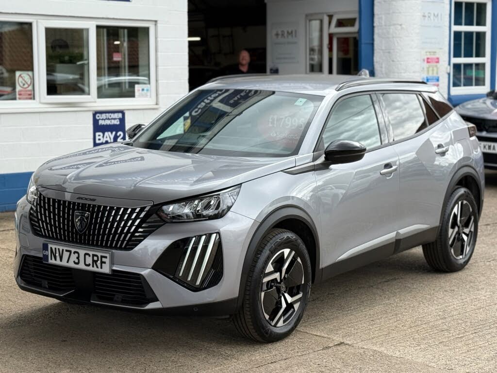 2023 Peugeot 2008 SUV 1.2 PureTech Allure