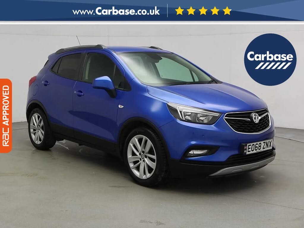 2018 Vauxhall Mokka X 1.4i 16v Turbo Active Auto