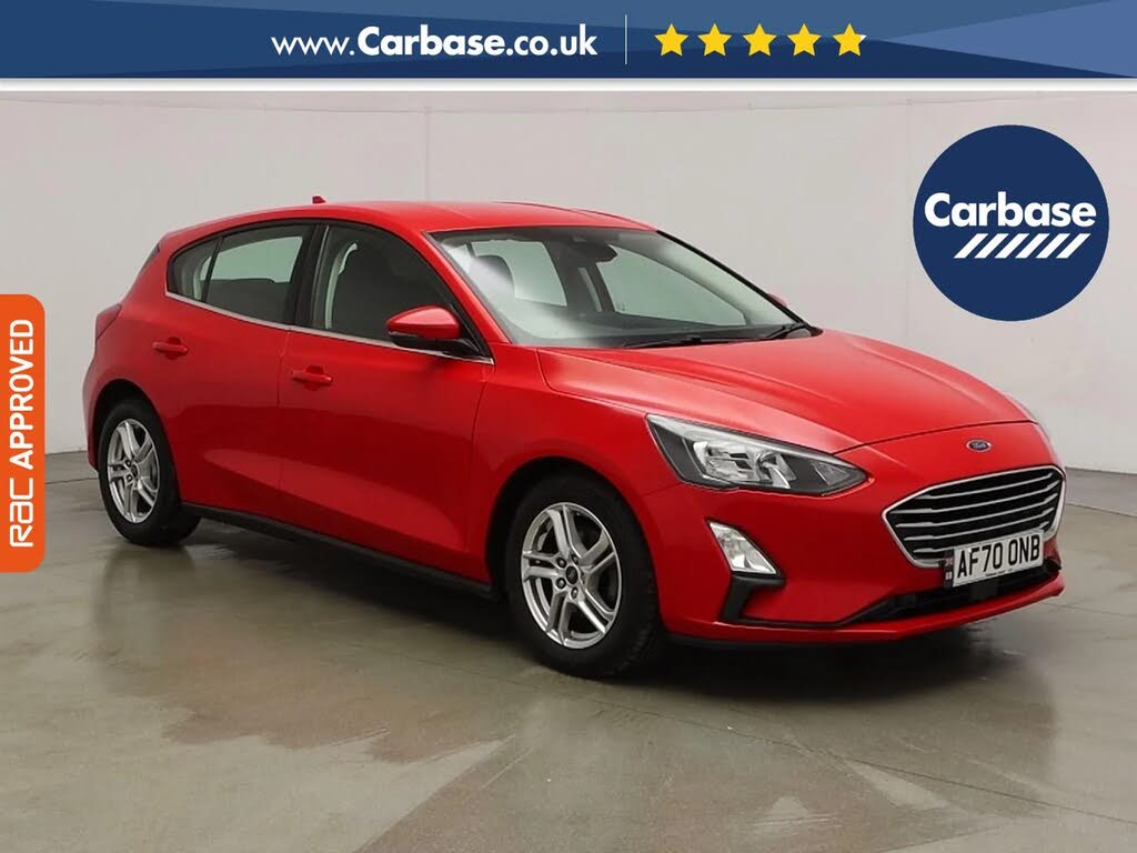 2020 Ford Focus 1.5 Zetec (120ps) Hatchback Auto