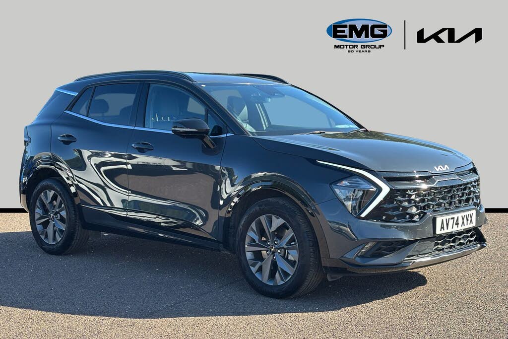 2024 Kia Sportage 1.6 T-GDi GT-Line (207bhp) HEV Auto