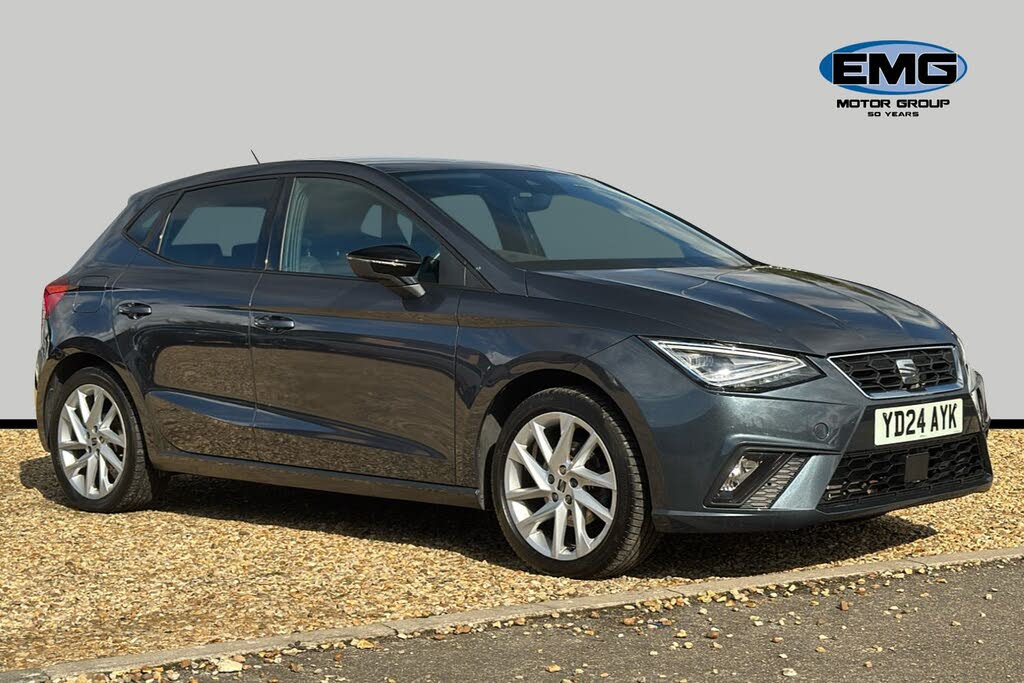 2024 Seat Ibiza 1.0 TSI FR (110ps) DSG