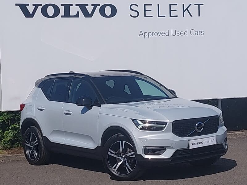 2021 Volvo XC40 1.5 T3 R-Design (161bhp)